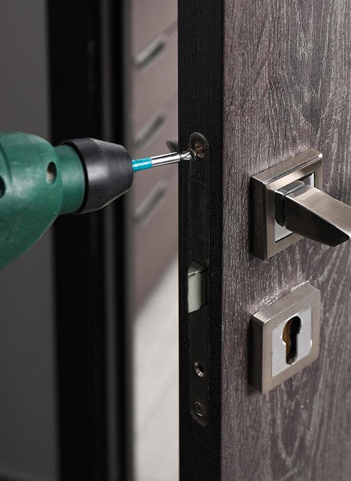 Sliding Door Lock Needs Attention