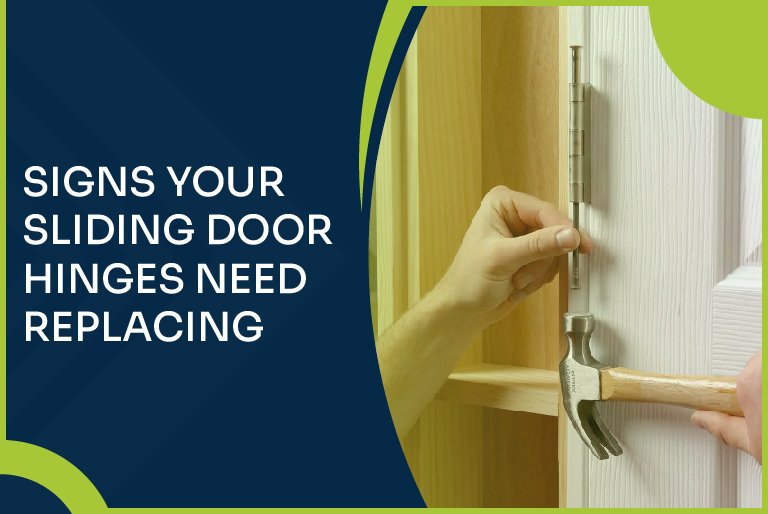 Sliding Door Hinges Need Replacing