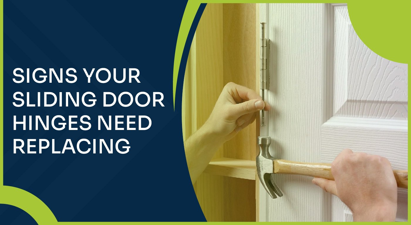 Sliding Door Hinges Need Replacing